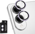 for Samsung Galaxy S25 Edge Camera Lens Protector, Individual Metal Ring by Btscase