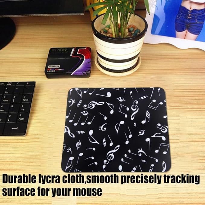 Mouse Pad, Gaming Mouse Pad, Non-Slip Rubber Base Mouse Mat - Image 2