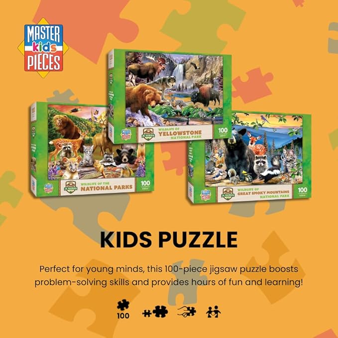 MasterPieces 100 Piece Jigsaw Puzzle - Image 2