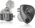 KZ Castor in Ear HiFi Earphone 2DD Dynamic High-end Tunable IEM Earphones in by HHIFIHEAR