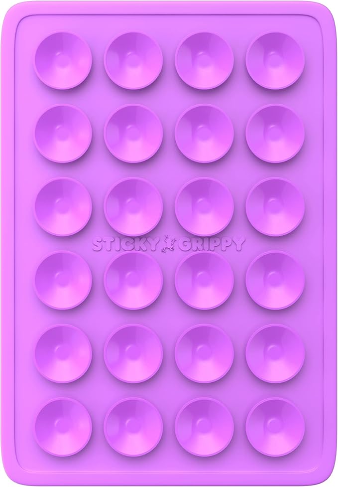 Suction Phone Case Mount, Sillicon Adhesive Phone Accessory - Image 2
