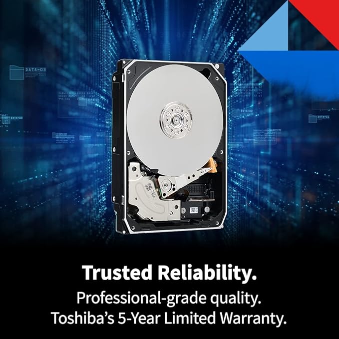 Toshiba X300 PRO 20TB High Workload Performance - Image 5