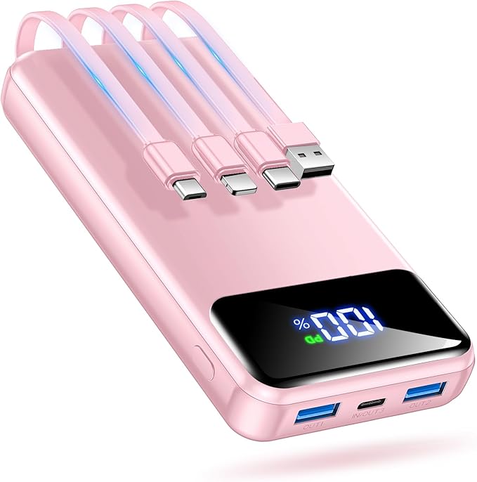 Portable Charger Power Bank 50000mAh Battery Pack, 22.5W Fast Charging PowerBank by OHOVIV