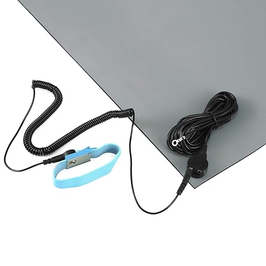 MWRF Source™ ESD Mat Kit with Wrist Strap and Grounding Cord - Image 4