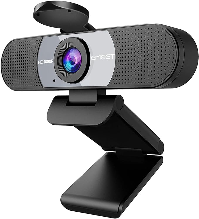 EMEET 1080P Webcam, C960 Web Camera by EMEET