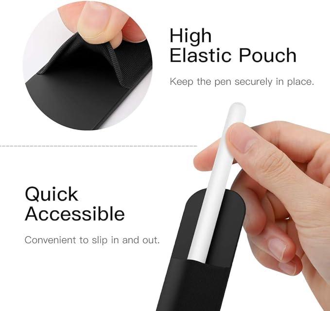 MoKo Pencil Holder Sticker Fit Apple Pencil Pro, iPencil USB-C, Apple Pencil - Image 5