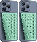 2PACK Silicone Double Sided Suction Phone Case Mount, Detachable Hands Free & by CMZZ