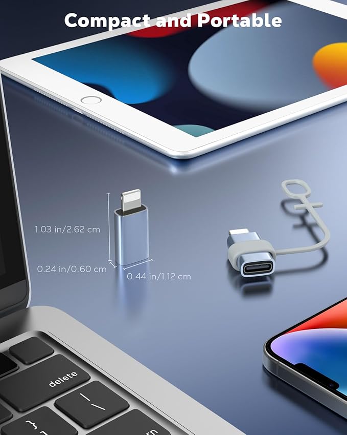 MoKo USB C to Lightning Adapter, Not - Image 8