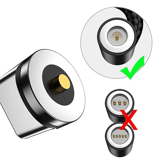 Magnetic Connector Tips Head for Type C Android Devices, Magnetic Phone Cable - Image 4