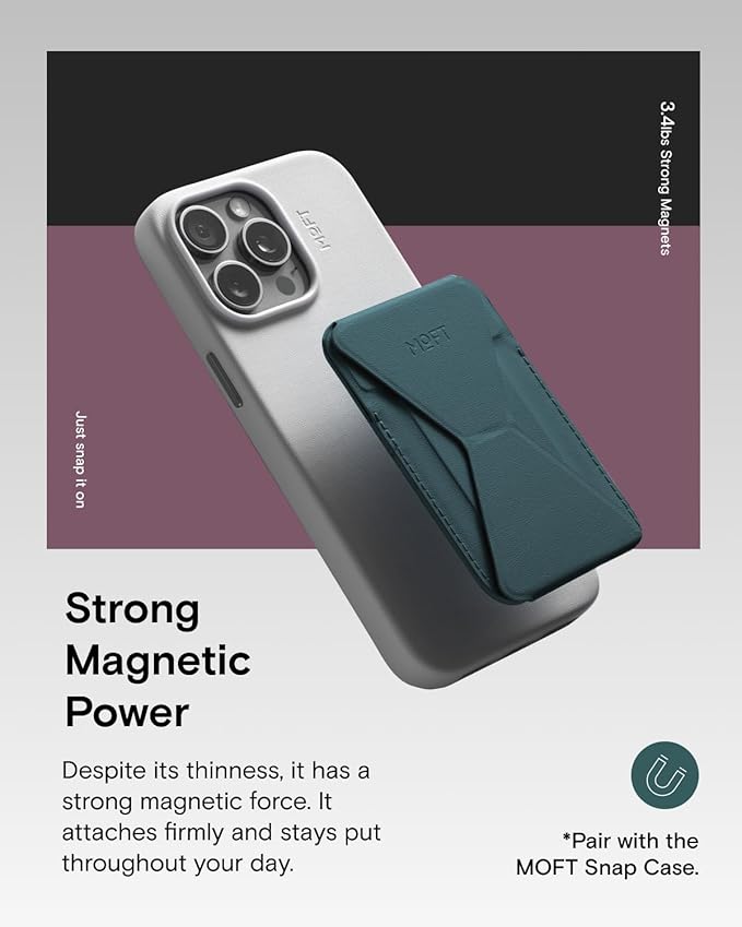 MOFT Magnetic Wallet Stand Compatible - Image 4
