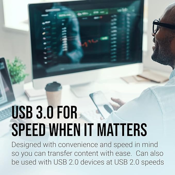 PNY 32GB Turbo Attaché 3 USB 3.0 Flash Drive - Image 4