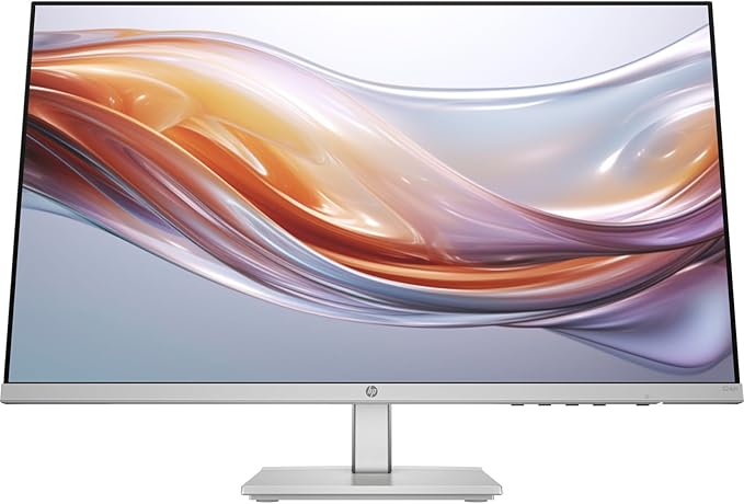 HP Series 5 524sh Monitor 24" IPS FHD 99% sRGB Display, Adjustable Tilt - Image 3
