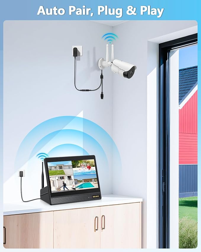 5MP Wireless Security Camera System - Image 9
