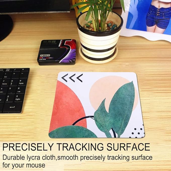 Mouse Pad, Gaming Mouse Pad, Non-Slip Rubber Base Mouse Mat - Image 3