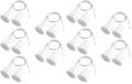 Magnetic Reed Switch RC-36 NC Recessed Wired Window Door Contact Sensor by VictorsHome