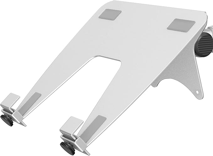VESA Laptop Tray for Monitor Mount, Holds Laptops up to 17.3 Inches and 28.6 lbs by Ergounion
