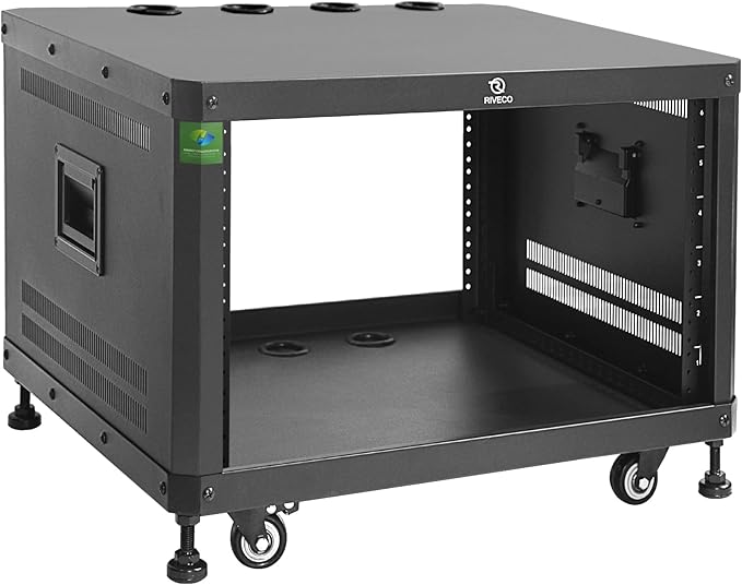 RIVECO POMU 6U Stereo & Studio Rack by RIVECO