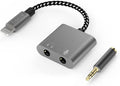 Cubilux Lightning to 3.5mm TRS Microphone Adapter by Cubilux