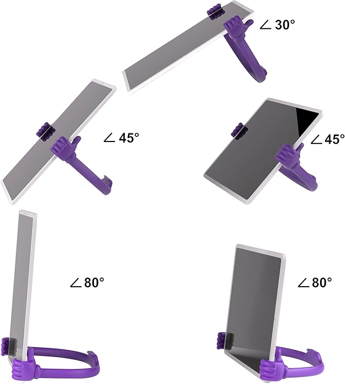 Honsky Thumbs Up 2 Pack Tablet Stands, Compatible - Image 5