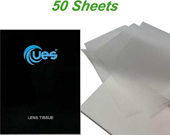 UES 21-in-1 Camera Cleaning Kit: 10 APS-C 16mm Sensor Cleaning Swabs, 5 Lens - Image 9