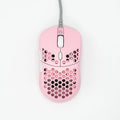 Gwolves Hati HTS Lightweight Honeycomb Wired Gaming Mouse, 3389 Sensor by G-Wolves