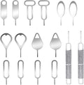 16 Pieces SIM Card Removal Openning Tool Tray Eject Pins Needle Opener Ejector by Unknown