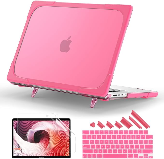 Batianda Compatible with New MacBook Pro 16 inch Case 2024 M4 Chip 2023 2021 by Batianda