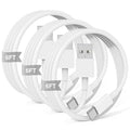 3-Pack 6FT Car Carplay Cable USB A to USB C Cable by JERMASAL
