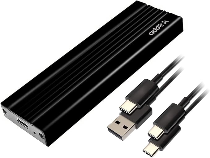 Addlink External Portable SSD 2TB P20 USB 3.2 Gen2 up to 1050MB/s, 3D TLC USB C by AddlinkTechnologyCorp