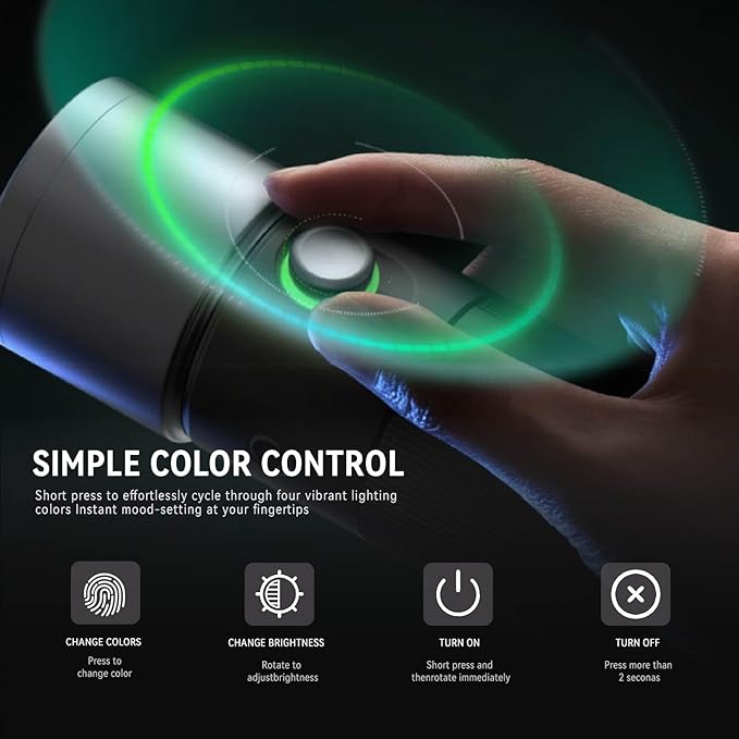 PHOTOOLEX 8400mAh Led Photography Flashlight - Image 7