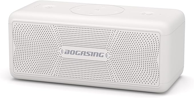 BOGASING Bluetooth Speakers, M5 Portable Wireless Speaker by BOGASING