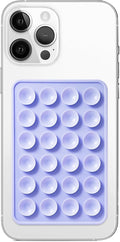 Silicone Suction Phone Case Mount, Non Slip Sticky Phone Grip by Galundge
