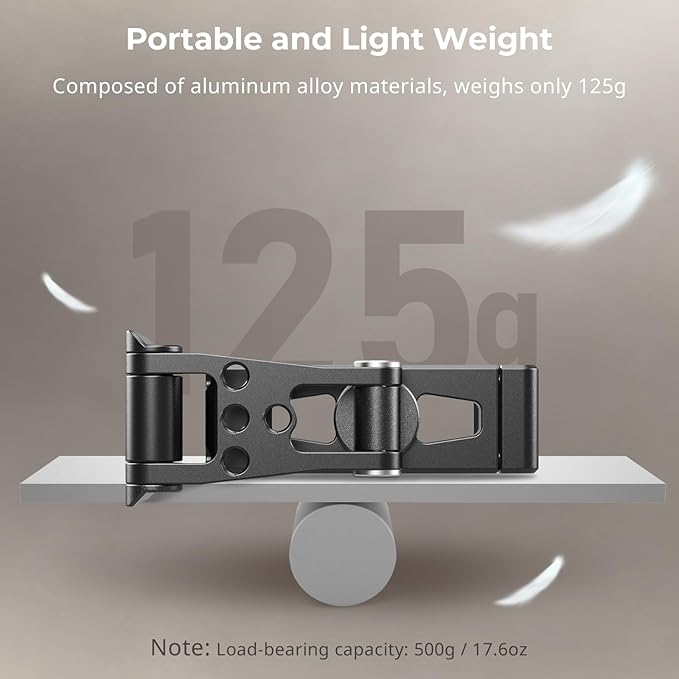 SmallRig Metal Phone Tripod Mount - Image 6
