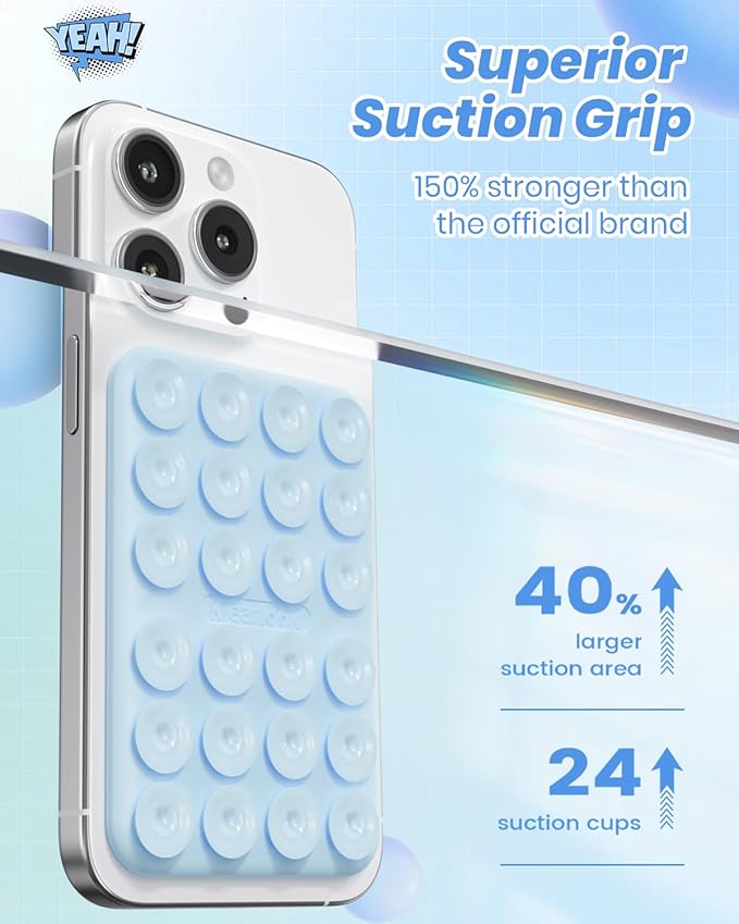Klearlook Magnetic Suction Phone Mount - Image 4