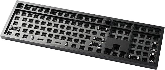Keychron Q6 Max QMK/VIA Wireless Custom Mechanical Keyboard Barebone Knob by Keychron