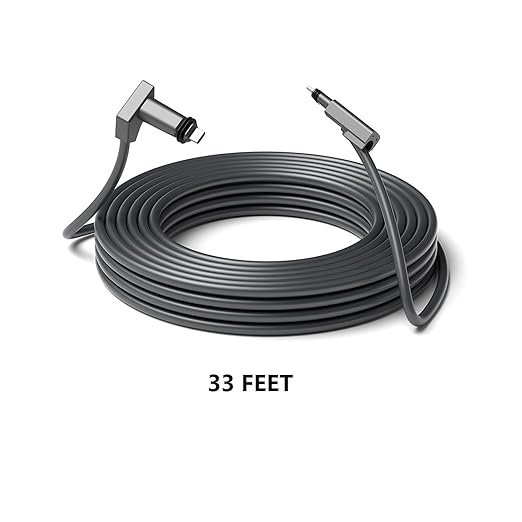 33FT Replacement Cable for SpaceX Starlink Rectangular Satellite V2, Standard - Image 7