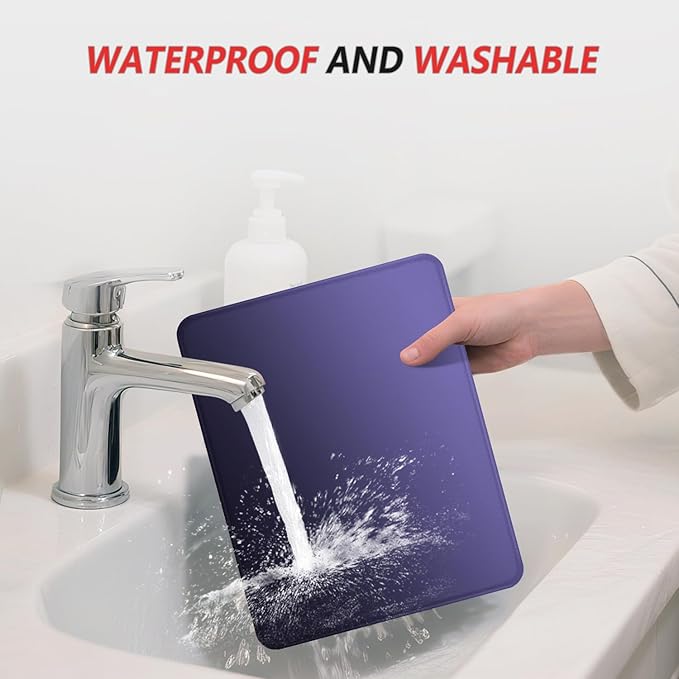 ITNRSIIET Mouse Pad Non-Slip Rubber Base Smooth Surface Stitched Edges - Image 6