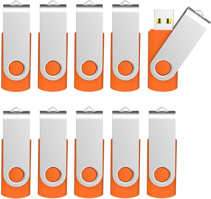 KOOTION 32 GB USB Flash Drive 32 gb Flash Drive 10 Pack Thumb Drive Memory by KOOTION