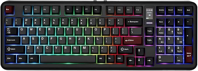 Vibe99 Wireless Gaming Keyboard by MechLands