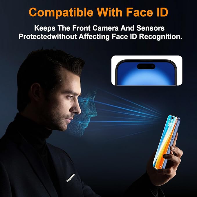 OneFish 2 Pack Privacy Screen Protector - Image 6