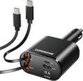 SUPERONE Retractable Car Charger by SUPERONE