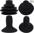 4 Pcs Wheelchair Joystick Button Cap Joystick Controller Knob and Gaiter Black by Mozeat+Lens