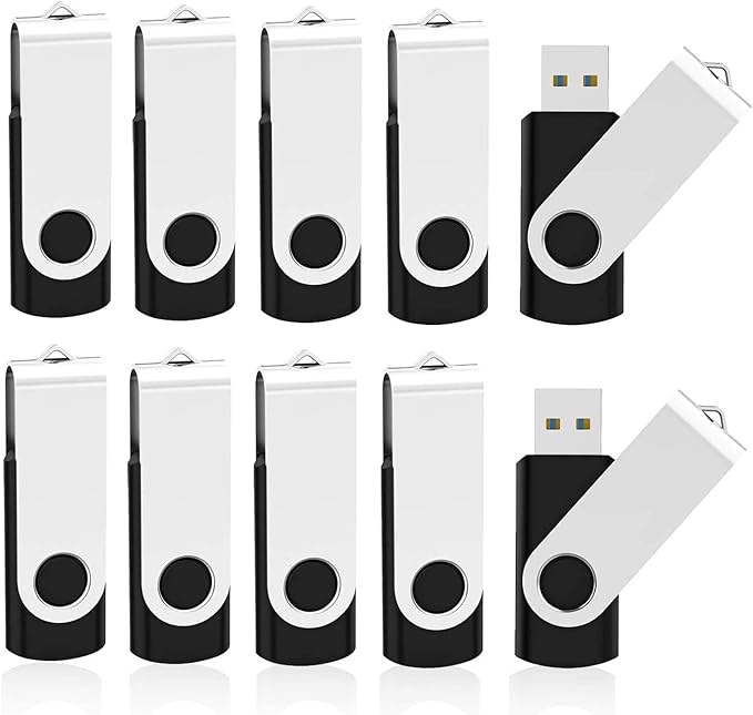 KOOTION 16 GB USB 3.0 Flash Drive 16gb Flash Drives 10pcs Thumb Drive Keychain by KOOTION
