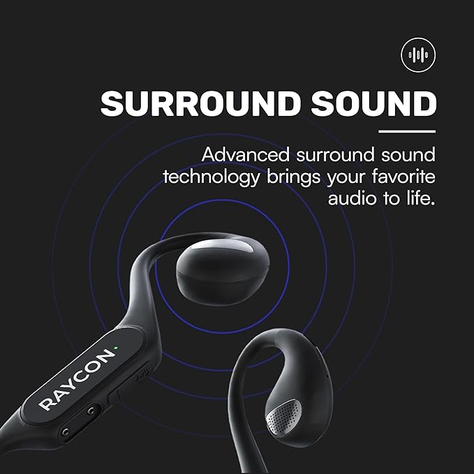 Raycon Open Headphones – Lightweight Wireless Over-Ear Design - Image 4