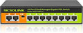 POE Switch, 10 Port Gigabit Switch, Easy Smart Cloud Managed Switch/Ethernet by SICSOLINK