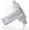 MFi Certified 256GB Flash Drive by BLANBOK