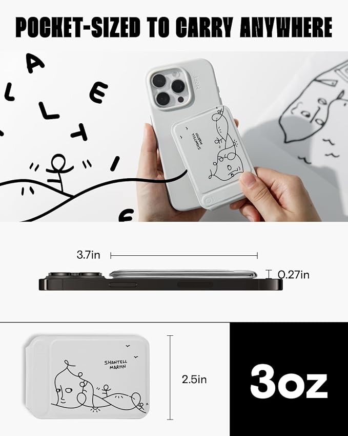 MOFT x Shantell Martin Phone Tripod Stand Selfie Stick - Image 6