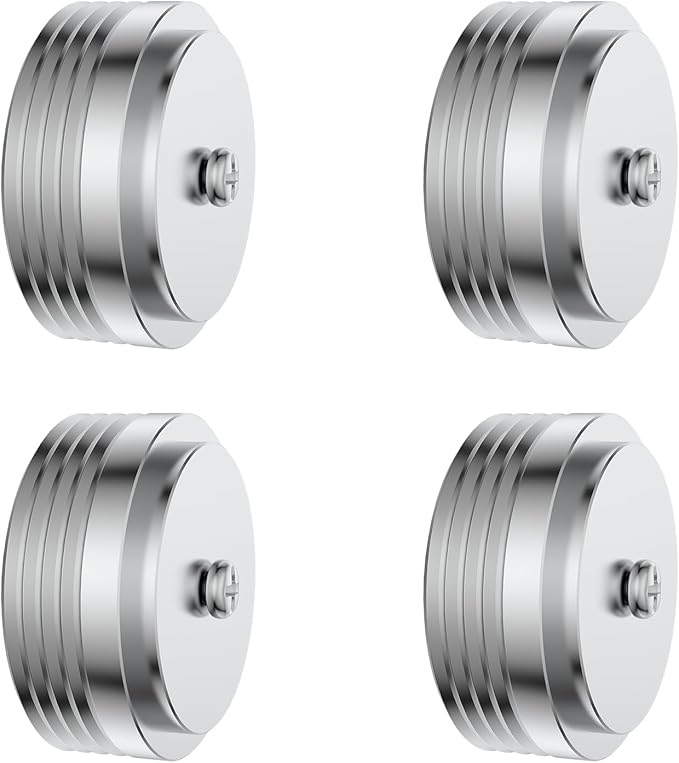 Audiocrast IF3917S HiFi Speaker Isolation Feet Pads 4PCs Aluminum 39x17mm - Image 6