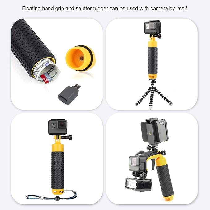 Dome Port Lens for GoPro Hero 5 6 7 Black Hero, Dome Port - Image 8