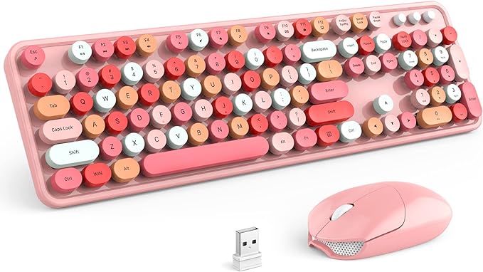 KNOWSQT Wireless Keyboard and Mouse Combo, by KNOWSQTKeyboardMouse